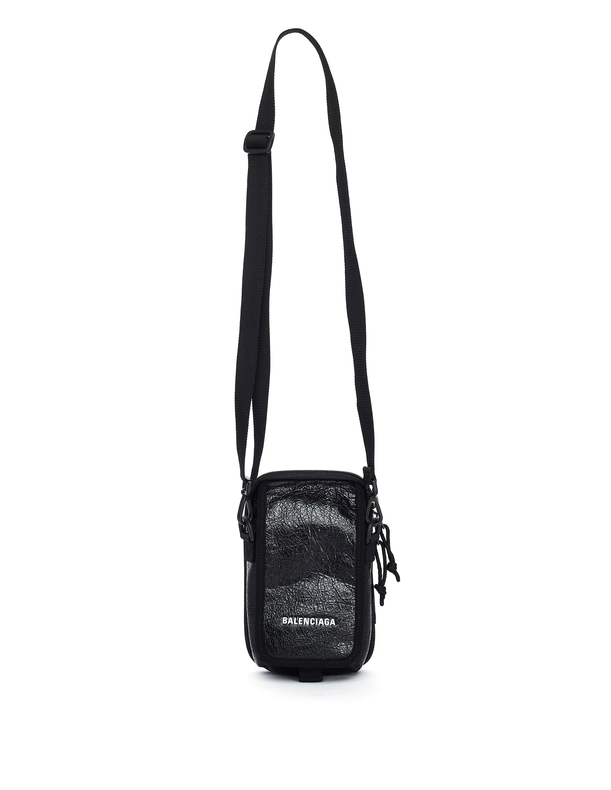 Explorer Crossbody Bag in Black - Balenciaga